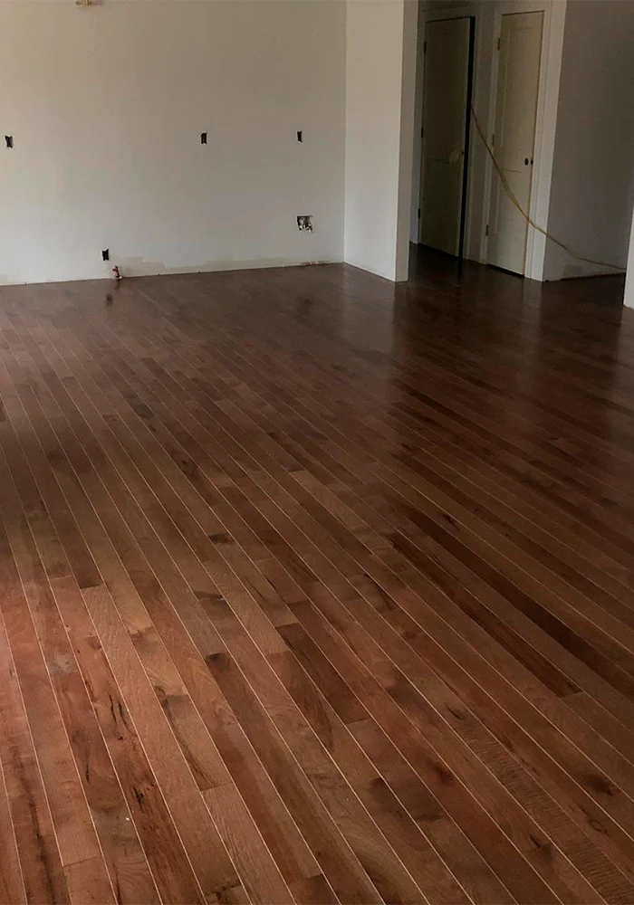 Hardwood floor installation 1