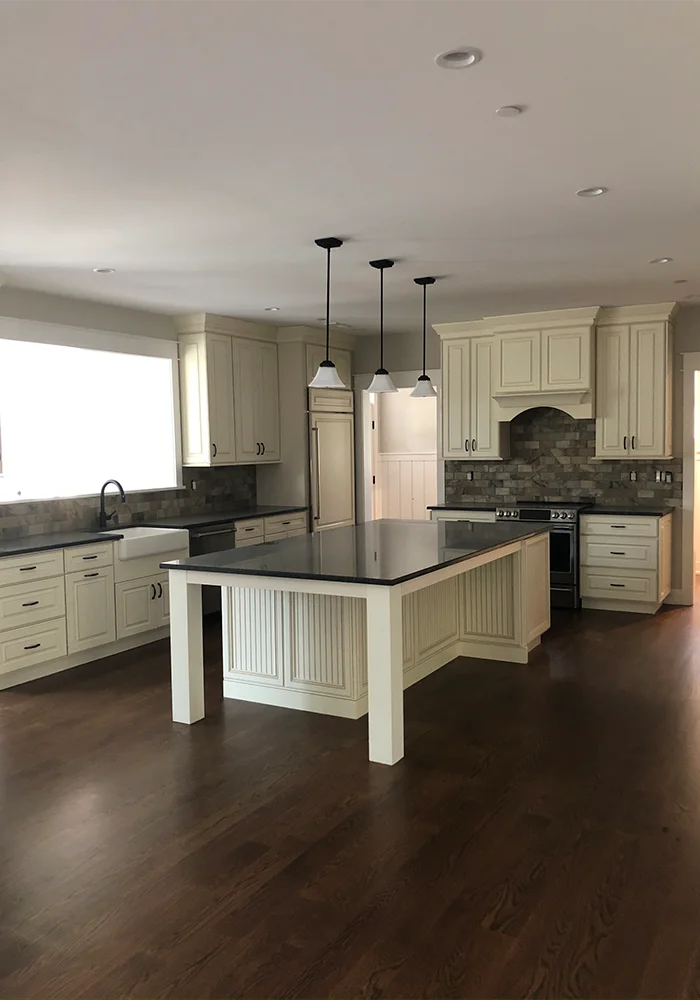 Hardwood floor installation 2