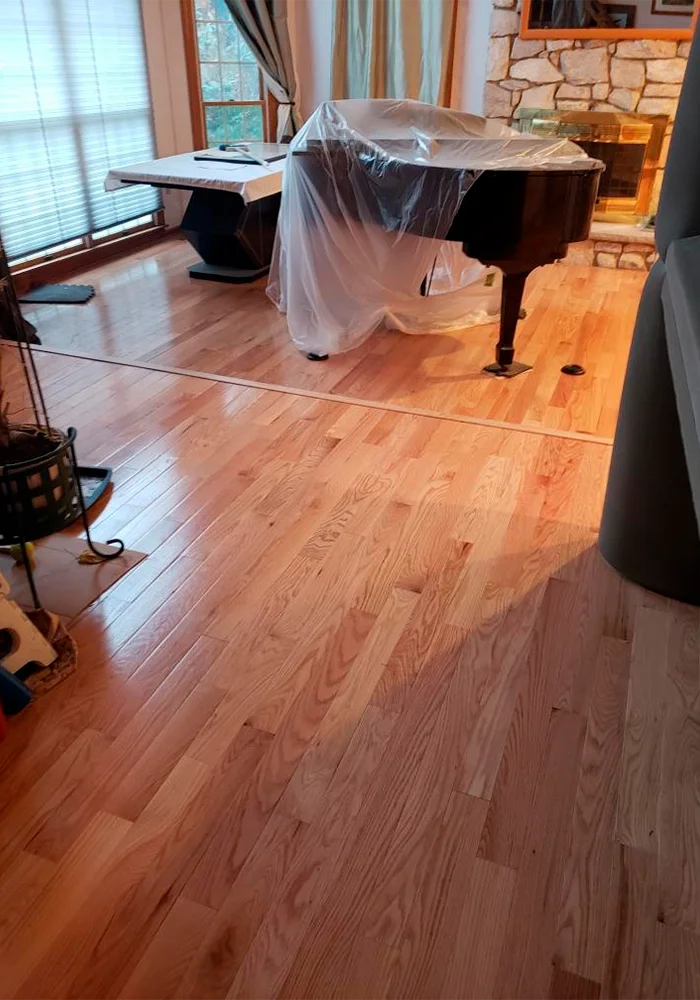 Hardwood floor installation 4