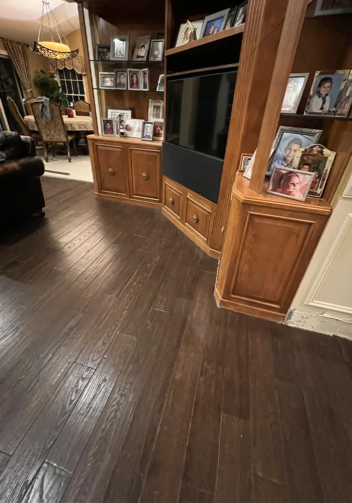Hardwood floor installation 5
