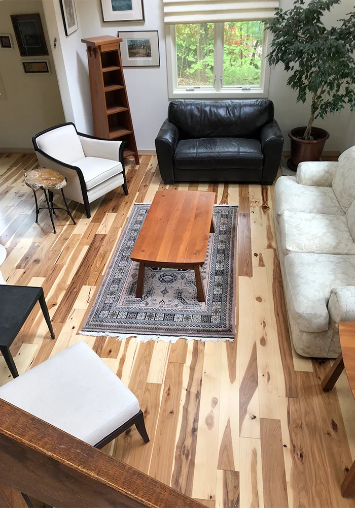 Hardwood floor installation 6