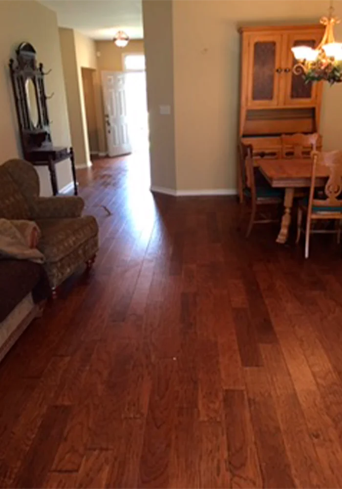 Hardwood floor installation 7