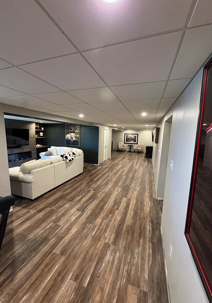 LVP flooring installation 3
