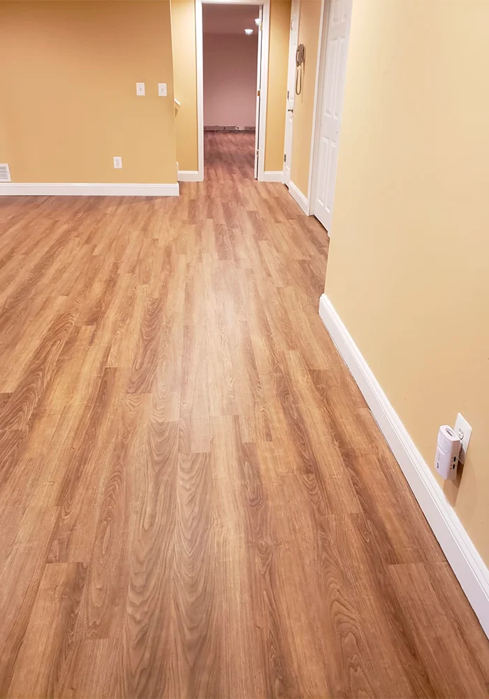 LVP flooring installation 4
