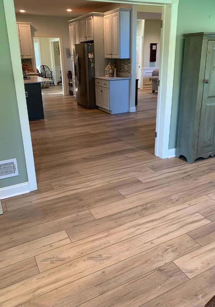LVP flooring installation 5