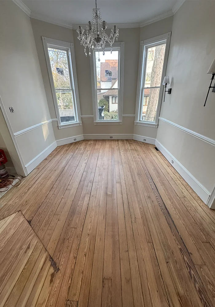 Floor refinishing 2