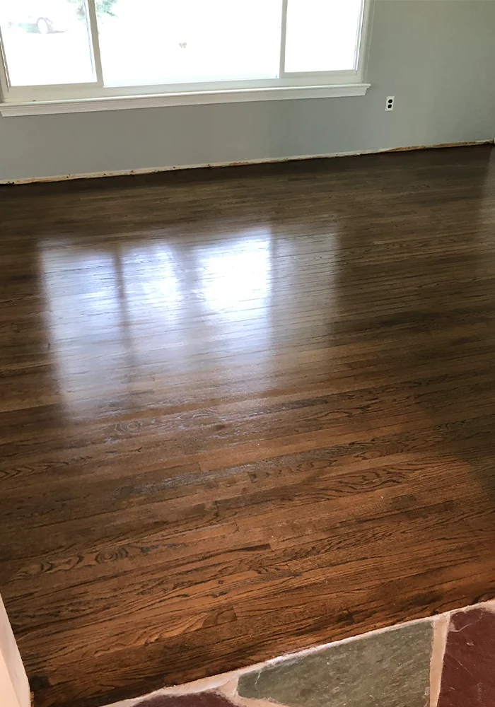 Floor refinishing 4