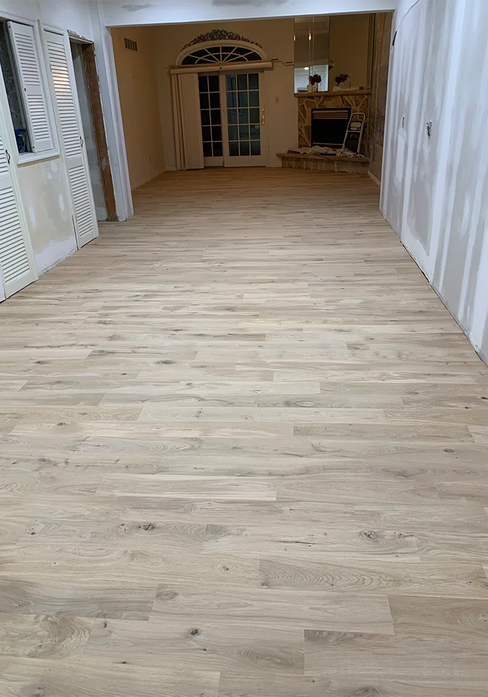 Floor refinishing 7