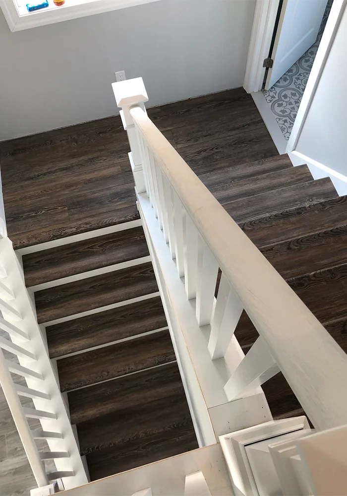 Stair installation 1