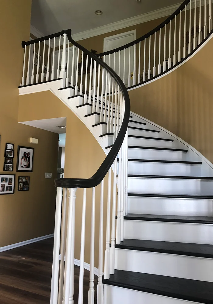Stair installation 2