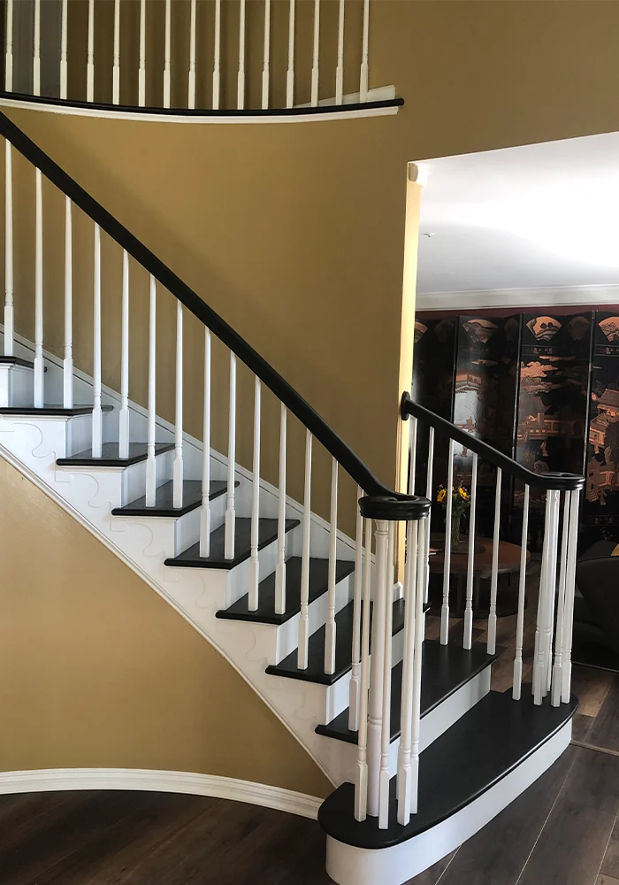 Stair installation 3