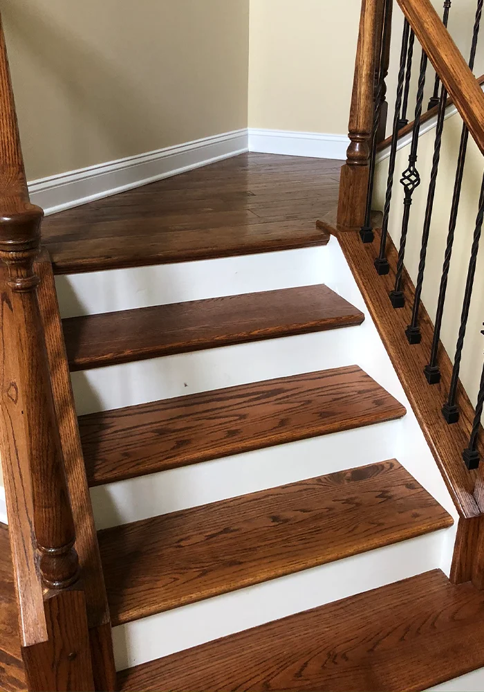 Stair installation 4