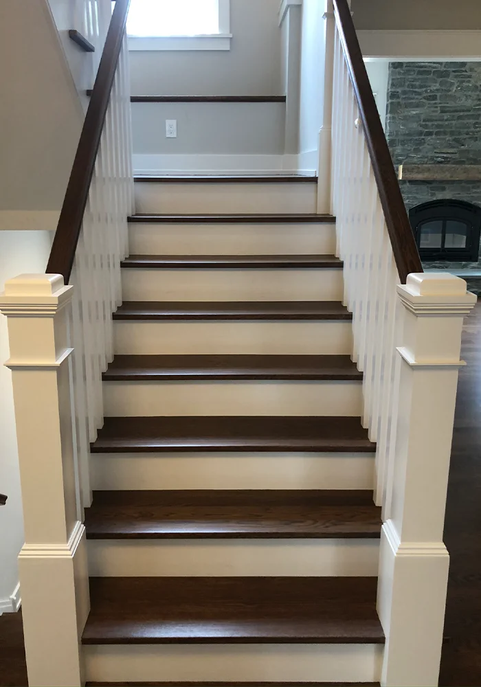 Stair installation 5