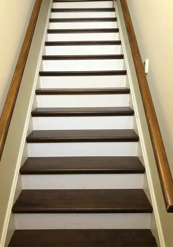 Stair installation 6