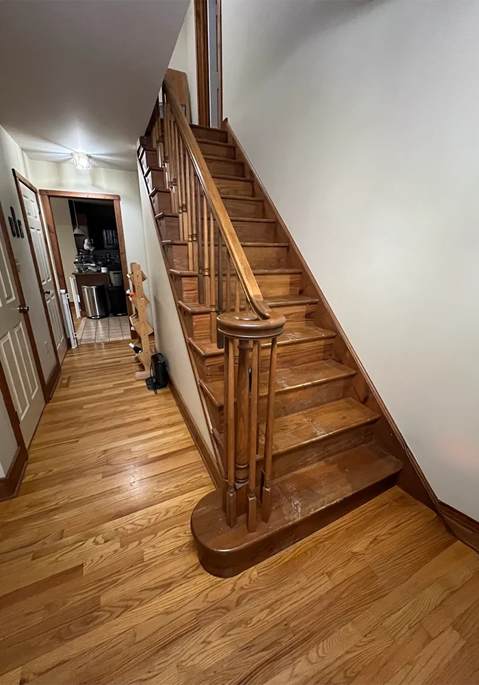 Stair installation 7